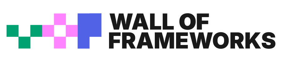 Wall Of Frameworks