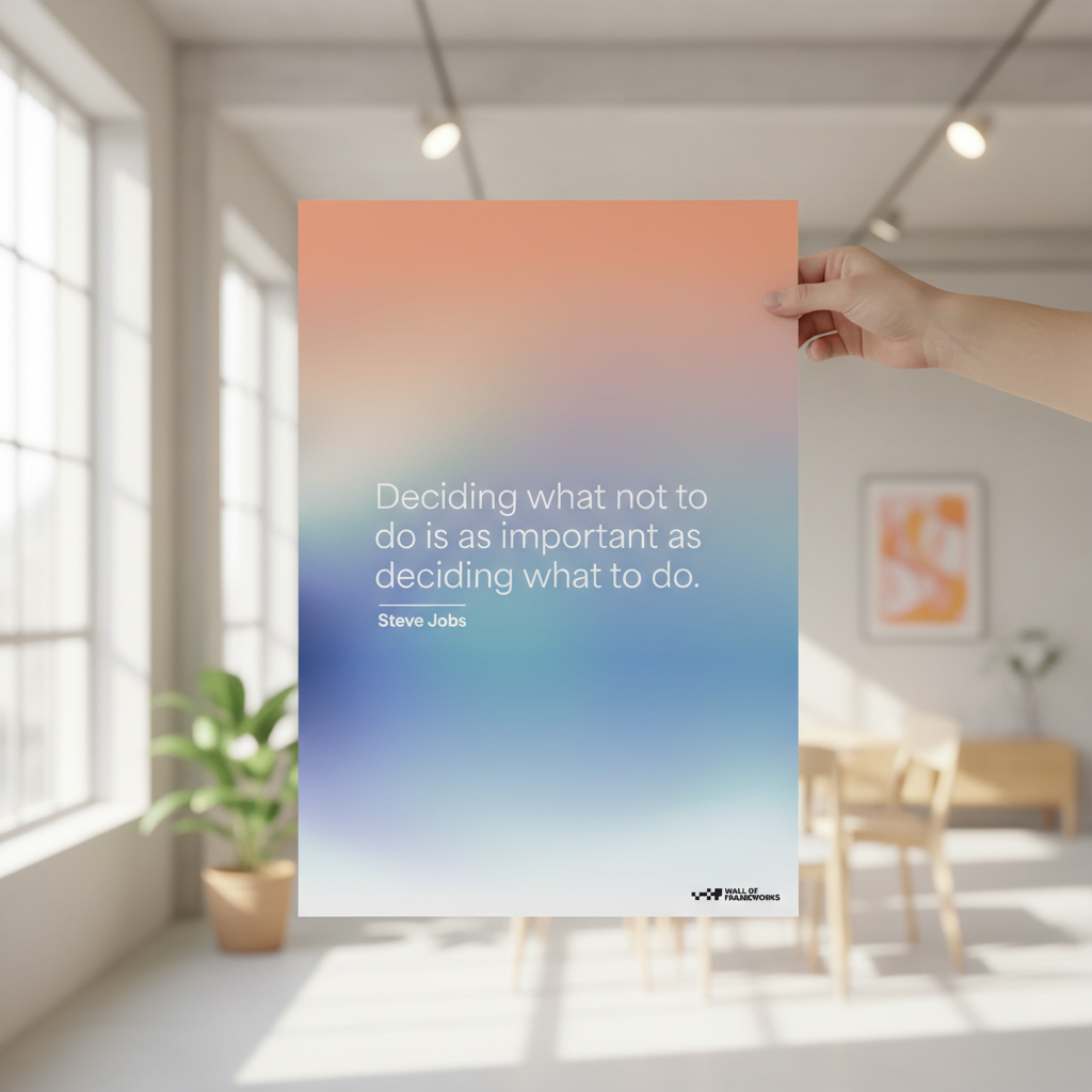 Priorities Quote, Light