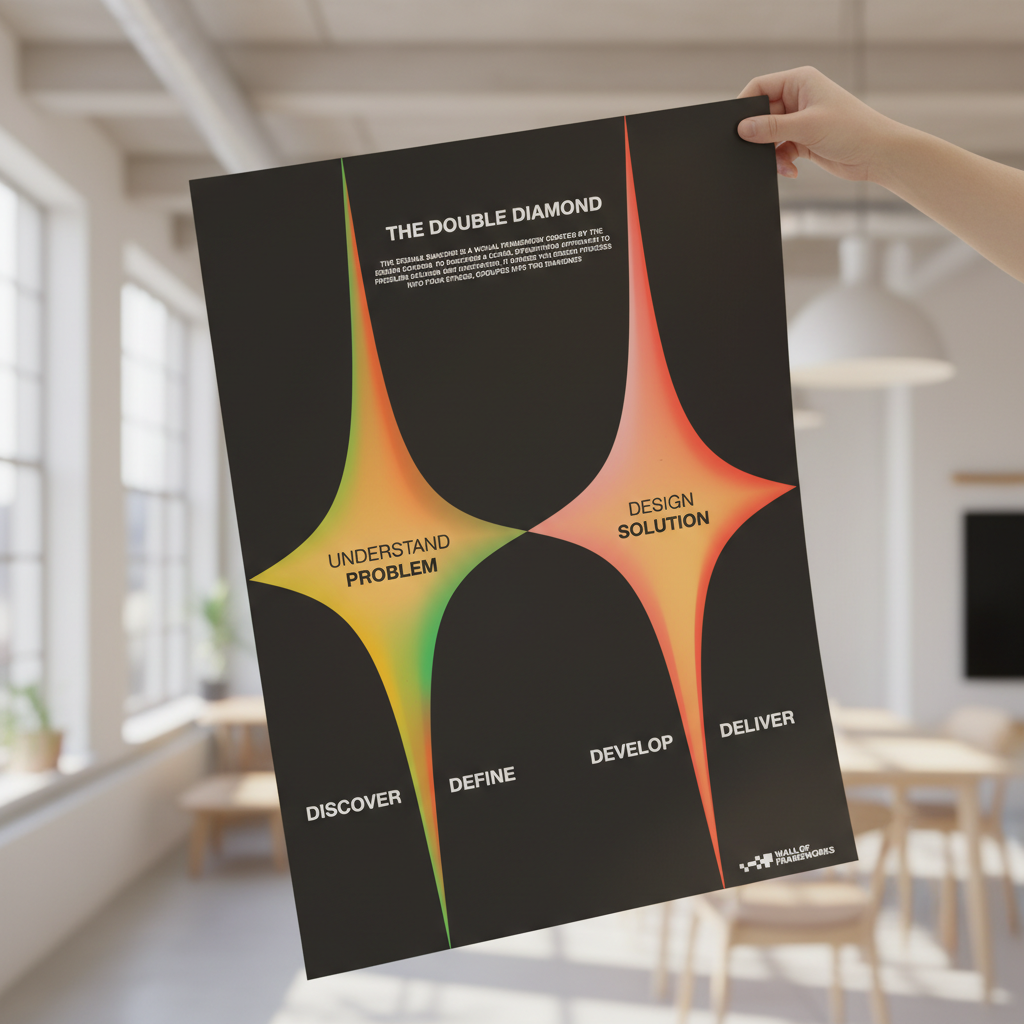 Double Diamond Print, Organic