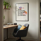 Priorities Print, Light