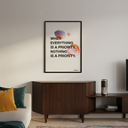 Priorities Print, Light
