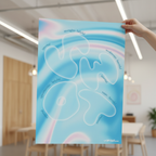 SWOT Analysis Print, Blue